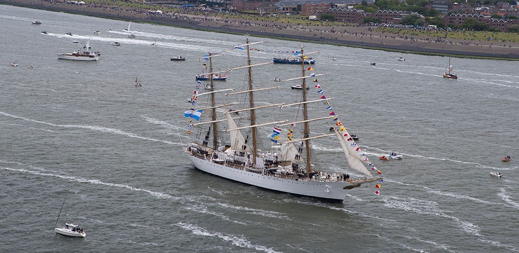 Sail den helder smartphone fotografie